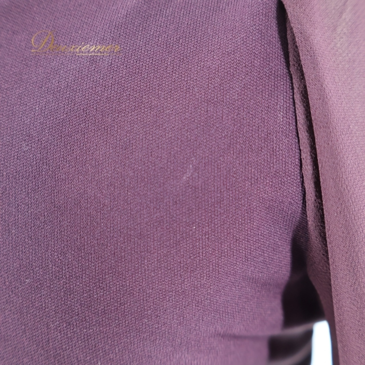 社交ダンス 衣装 トップス ブラウス パープル系 白樺ドレス 日本製 無地 シンプル 練習 レッスン 伸縮 ストレッチ 紫 透け感 長袖 上品 落ち着いた色 ダンス衣装 イベント ステージ パーティー かわいい