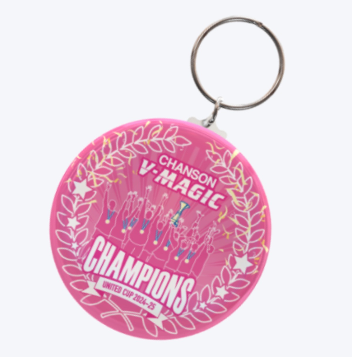 ギリギリ限界パワー　大会優勝賞品 数量限定】優勝記念キーホルダー | シャンソンVマジック公式オンライン