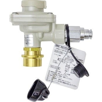 LPG プロパンガスボンベ 調整器付き プロパンガスの調整器について | まちガス Blog