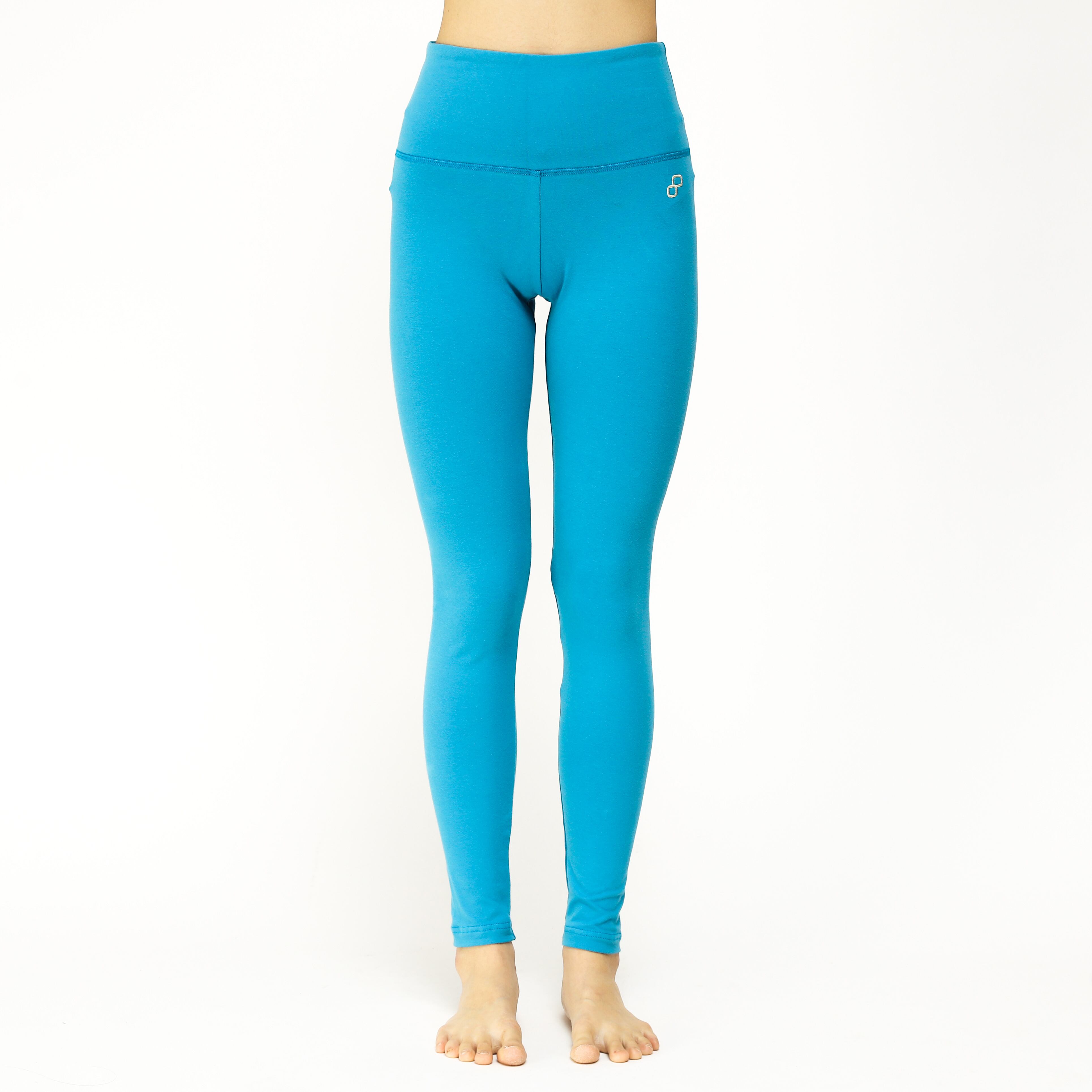 HP08 レギンス（ターコイズ） | ヨガレギンス・ヨガパンツの通販