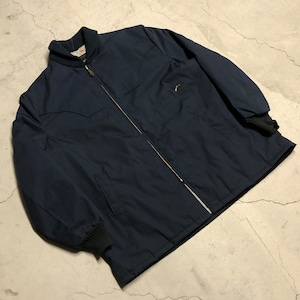 ⊕1970s JC PENNY F/Z JACKT NAVY