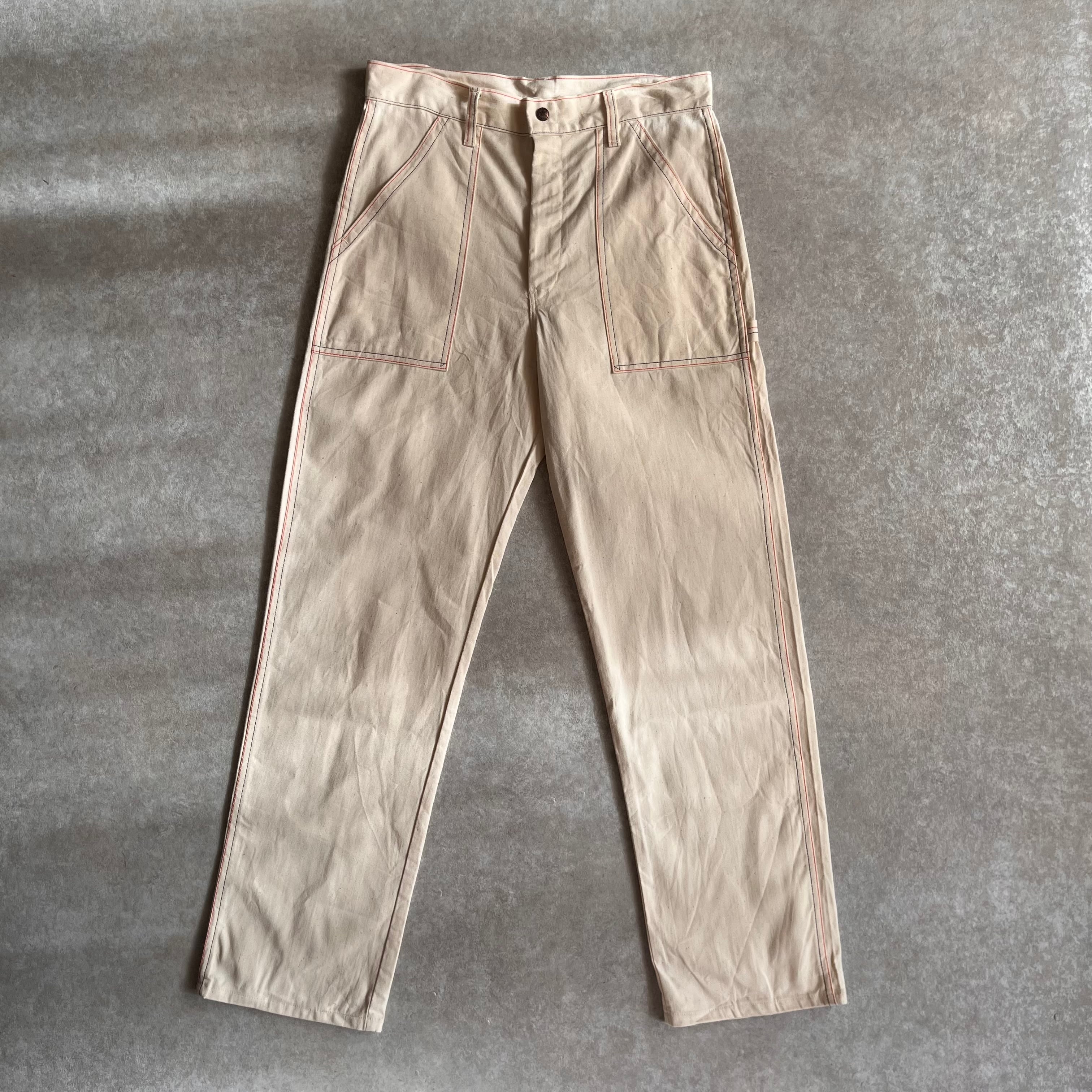 1970s "Dead Stock" Baker Style Pants W33 L31