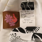 フラダンス 衣装 CoCoEmily ココエミリー パウスカート ホワイト系 ハワイアンプリント 花柄 植物柄 ハワイアン アロハ フラ ダンス レッスン 練習 ハワイアンダンス ブラック系 日本製 白 黒 モノトーン 華やか かわいい おしゃれ 上品 大人っぽい ダンス衣装 練習着 レッスンウェア