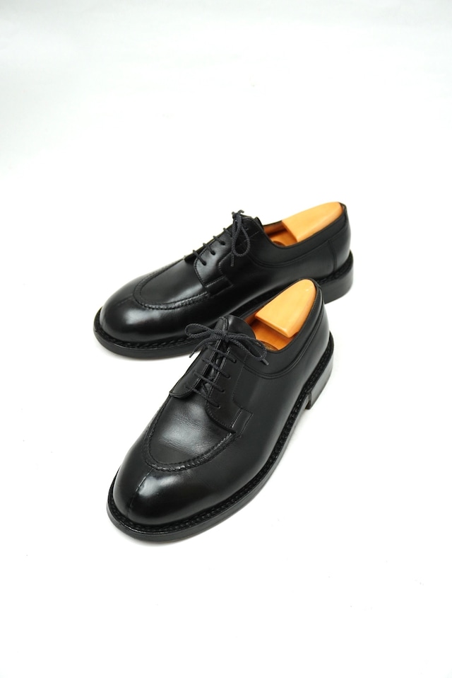 【J.M. WESTON】#677 Hunt Derby BLK 8E
