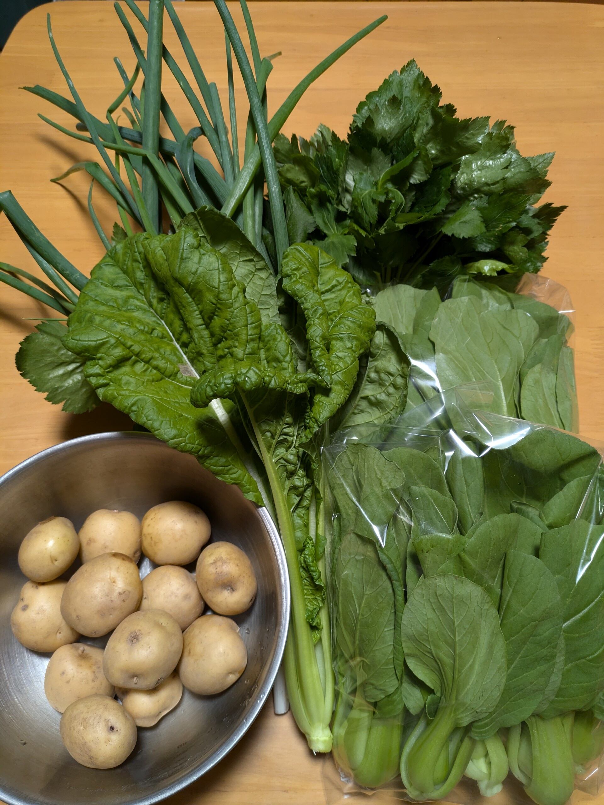 オーガニック】秋野菜セット | オーガニックファーム 創葉舎