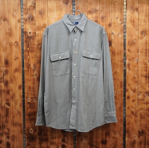 90s ralphlauren benford 格子柄 シャツ L/ラルフローレン