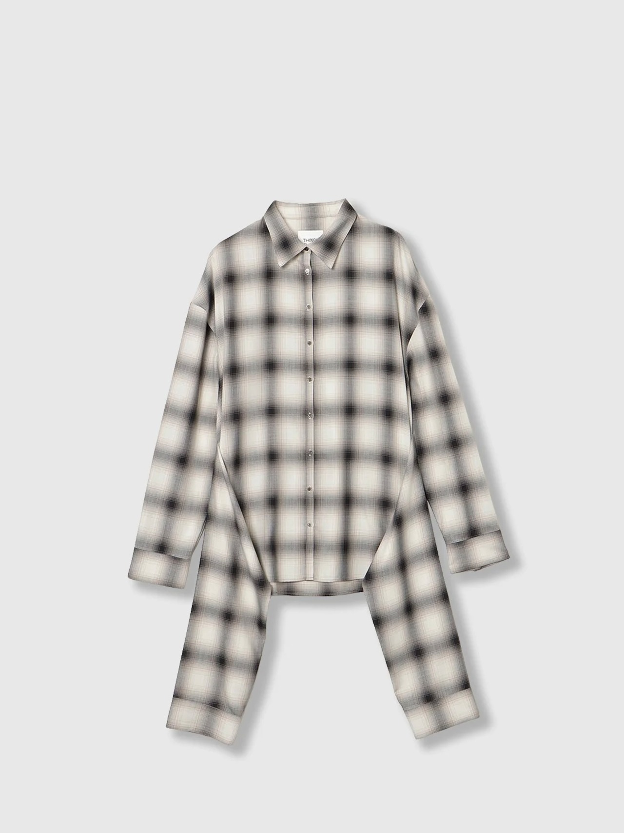 【26AW】THINGS THAT MATTER シングスザットマター / トップス / MULTIWAY SLEEVE CHECK SHIRT 0586TM1647P - 12