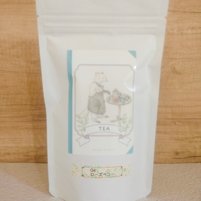 【リーフ】No.04 ローズペコー リーフ50g