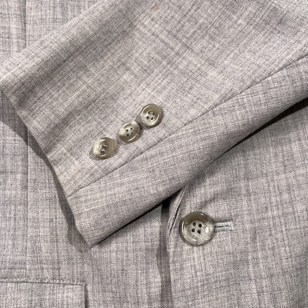 yaponskii ヤポンスキー ベスト ドッキング テーラードジャケット & ジレベスト サイズ 1 /グレー/日本製