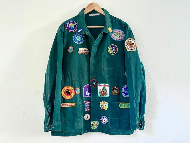 Culture Vintage Eureka French remake atelier jacket GREEN