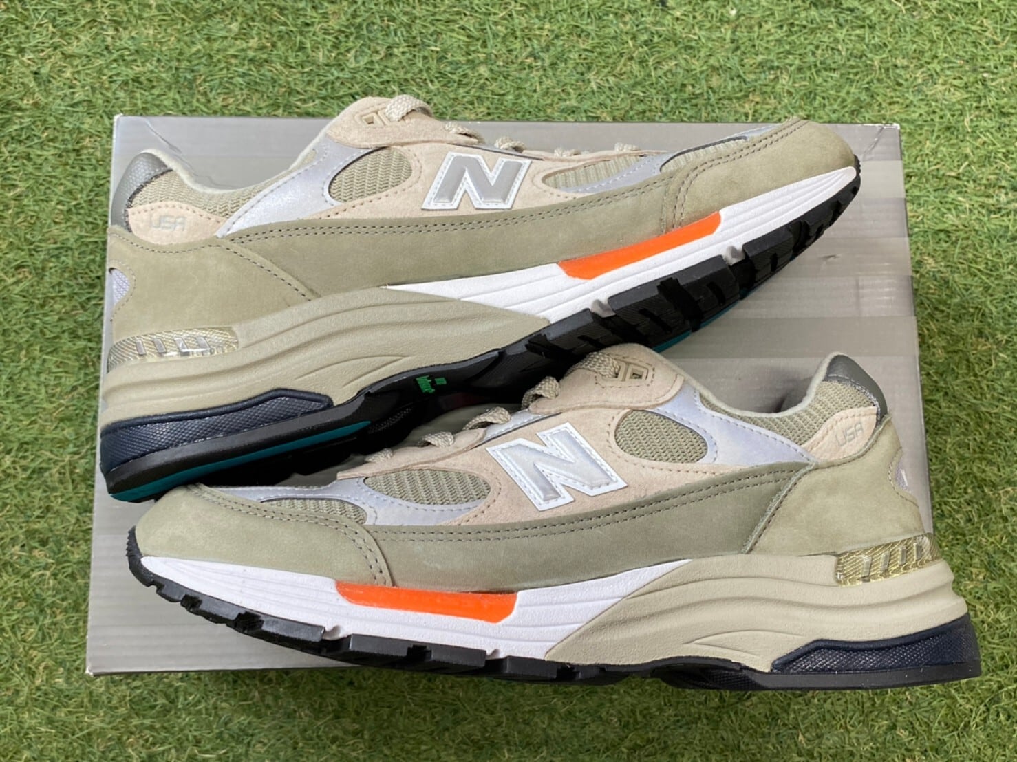 Wtaps × new balance M992WT 27.5cm 27.5 