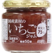 ムソー 国産素材のいちごジャム 200g