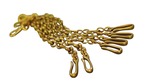 Brass Wallet Chain