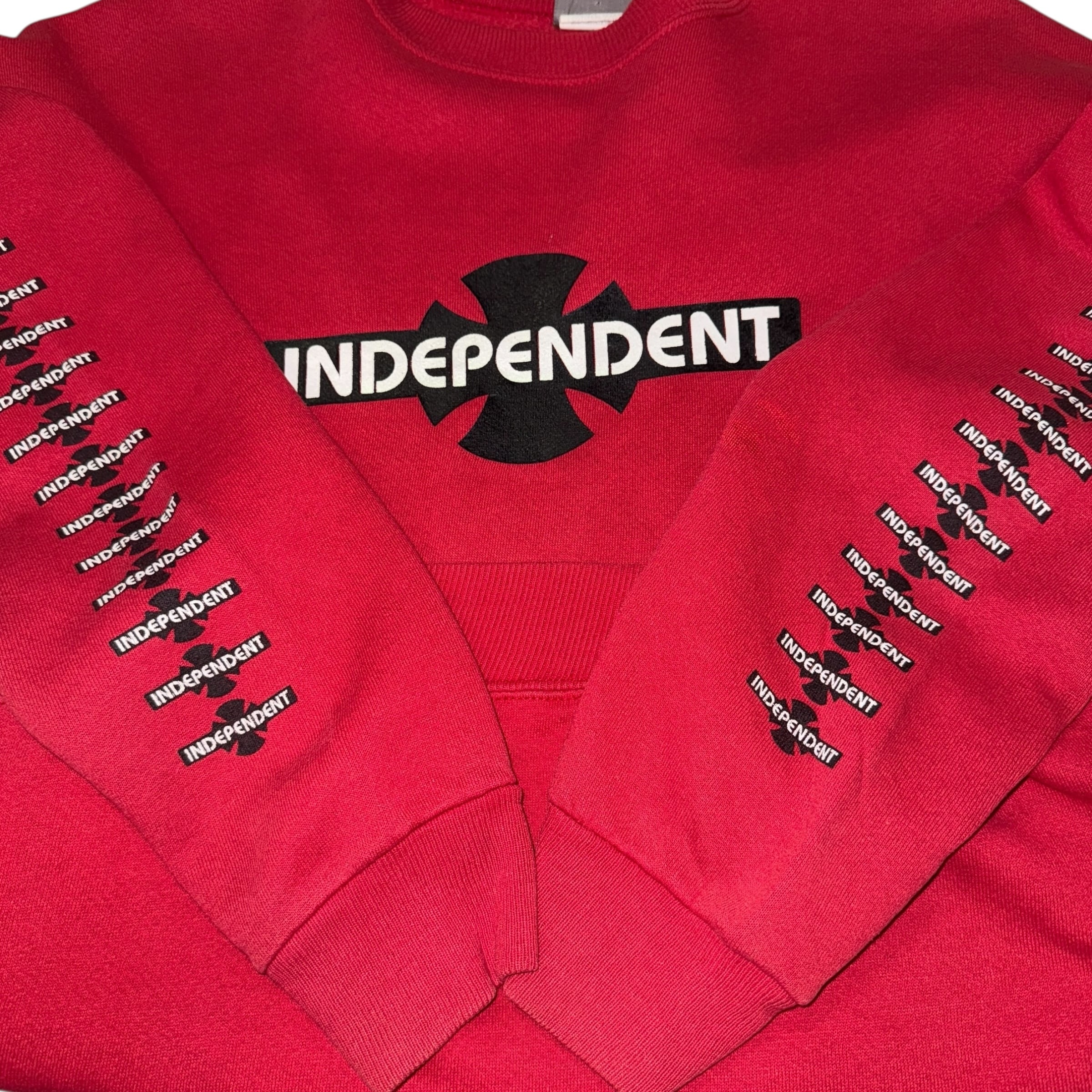 90s Independent スウェット NHSタグ USA製 XL INDEPENDENT】インディペンデント USA製 NHSタグ スウェット XL