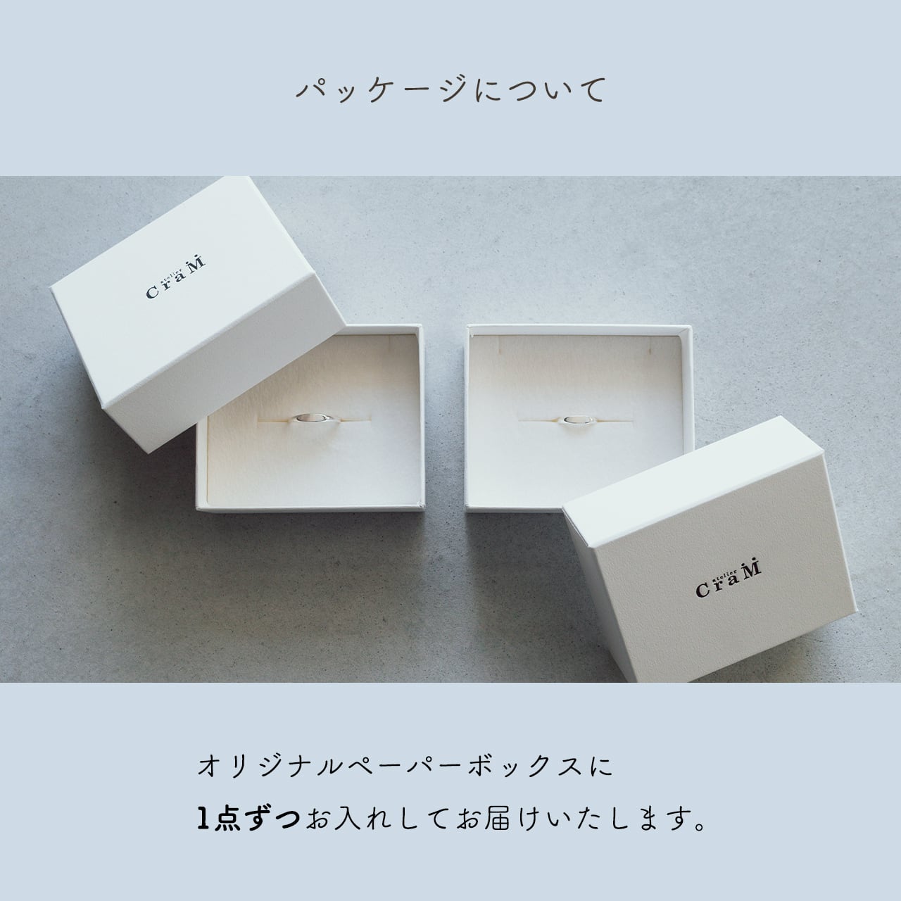 2本セット】ツインダイヤモンドの鎚目ペアリング｜シルバー925