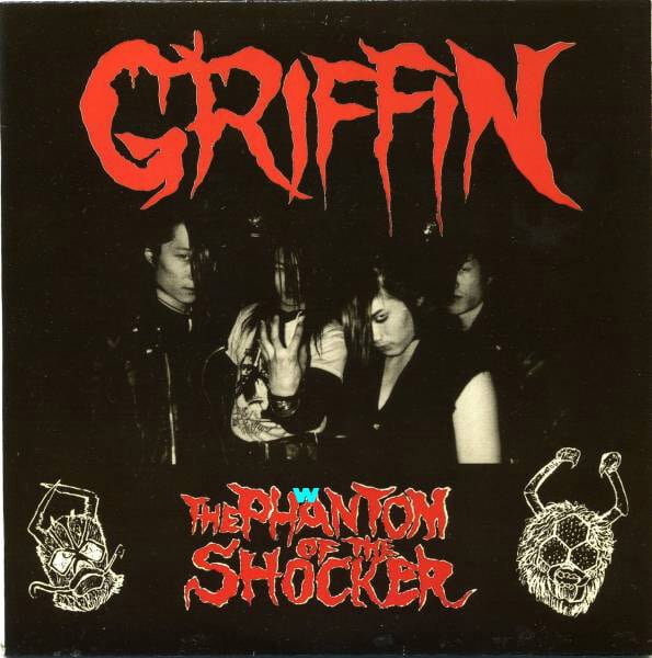 GRIFFIN/THE PHANTOM OF THE SHOCKER RECORD SHOP CONQUEST/レコードショップコンクエスト