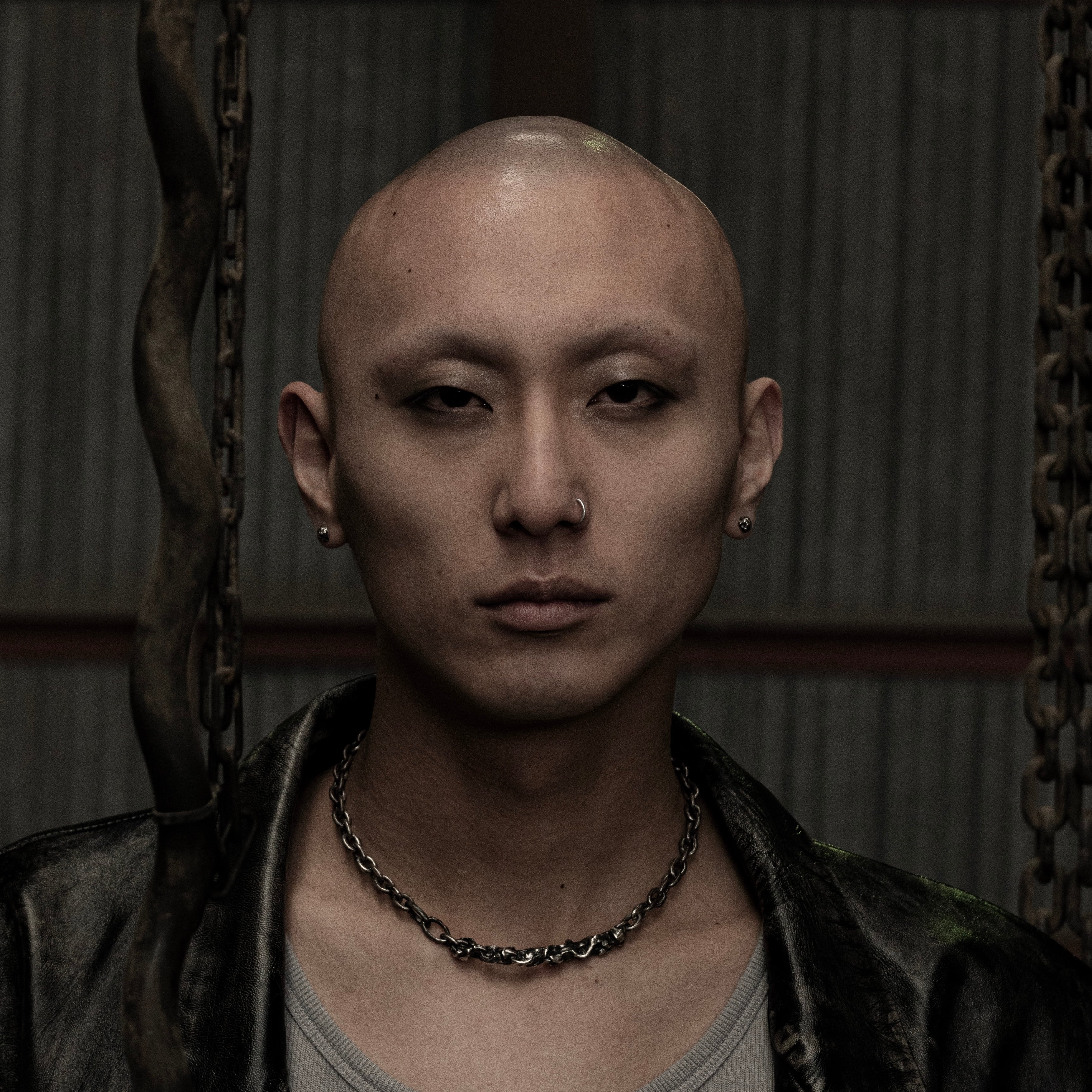 Fused Stud Pierce(片耳) | VAINON