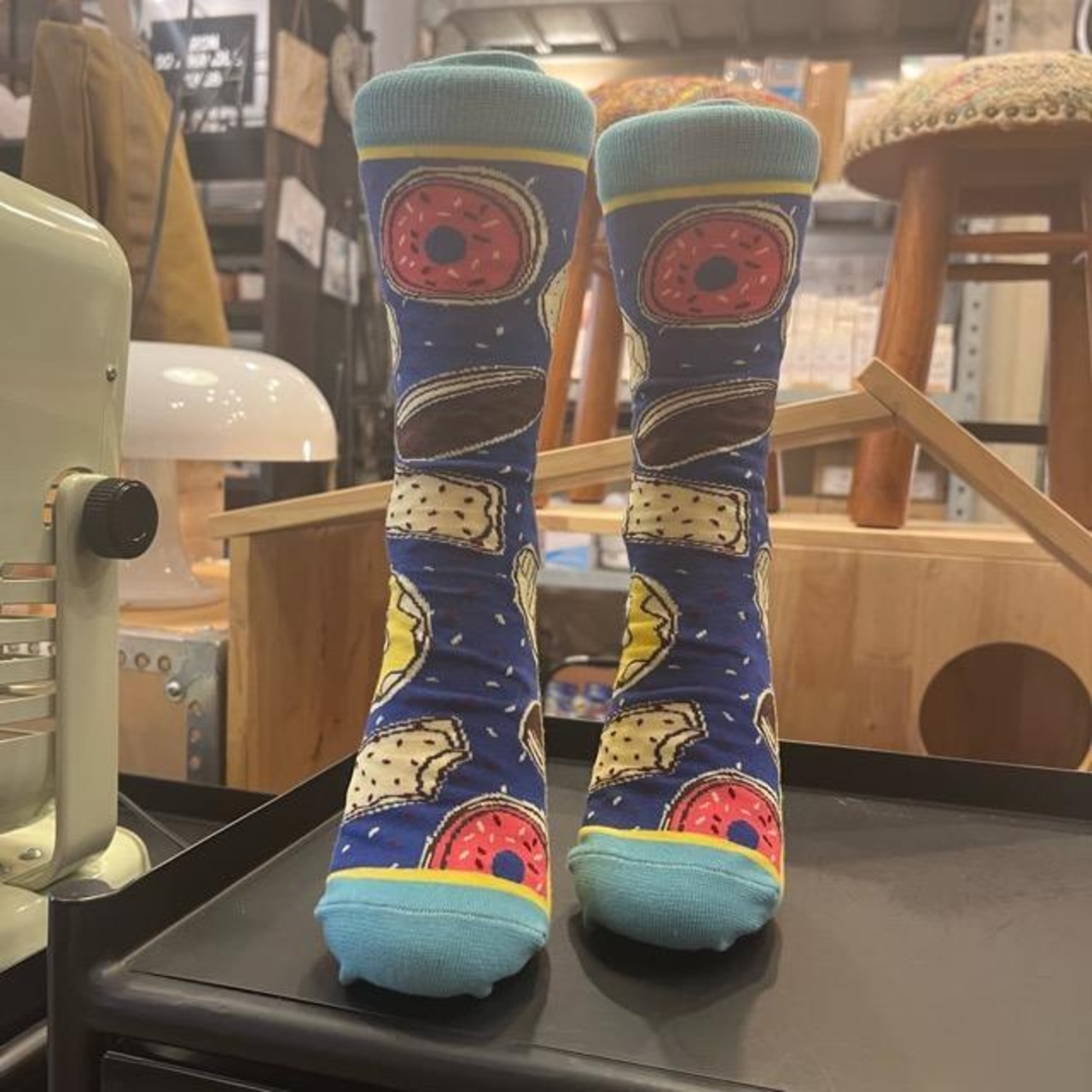 TOPANGA SOCKS Lady's Donut　socks　ドーナツ　スイーツ　ソックス　レディースソックス　プレゼント　靴下