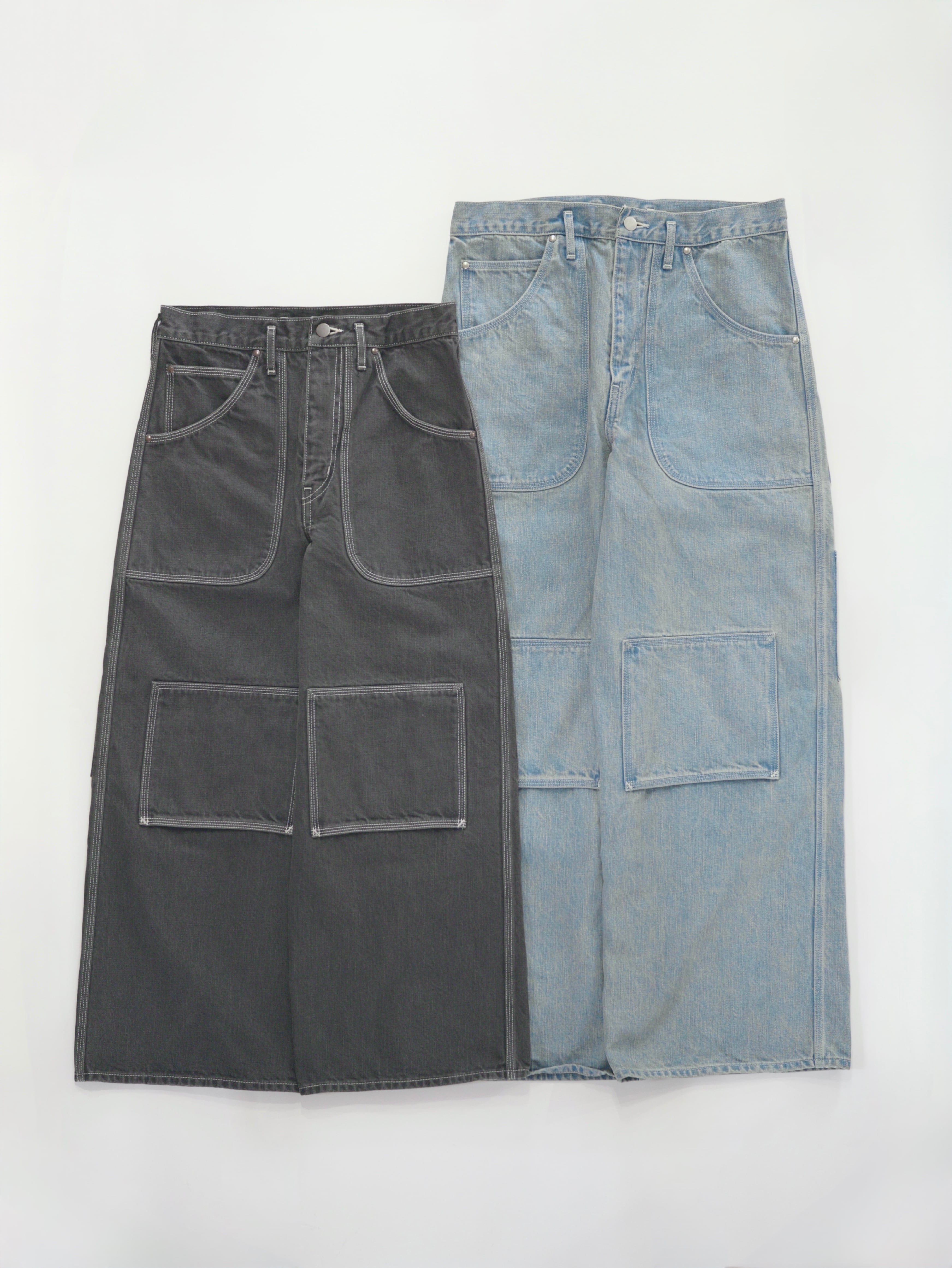 〈ご予約〉7pockets denim pants お届け目安1月頭
