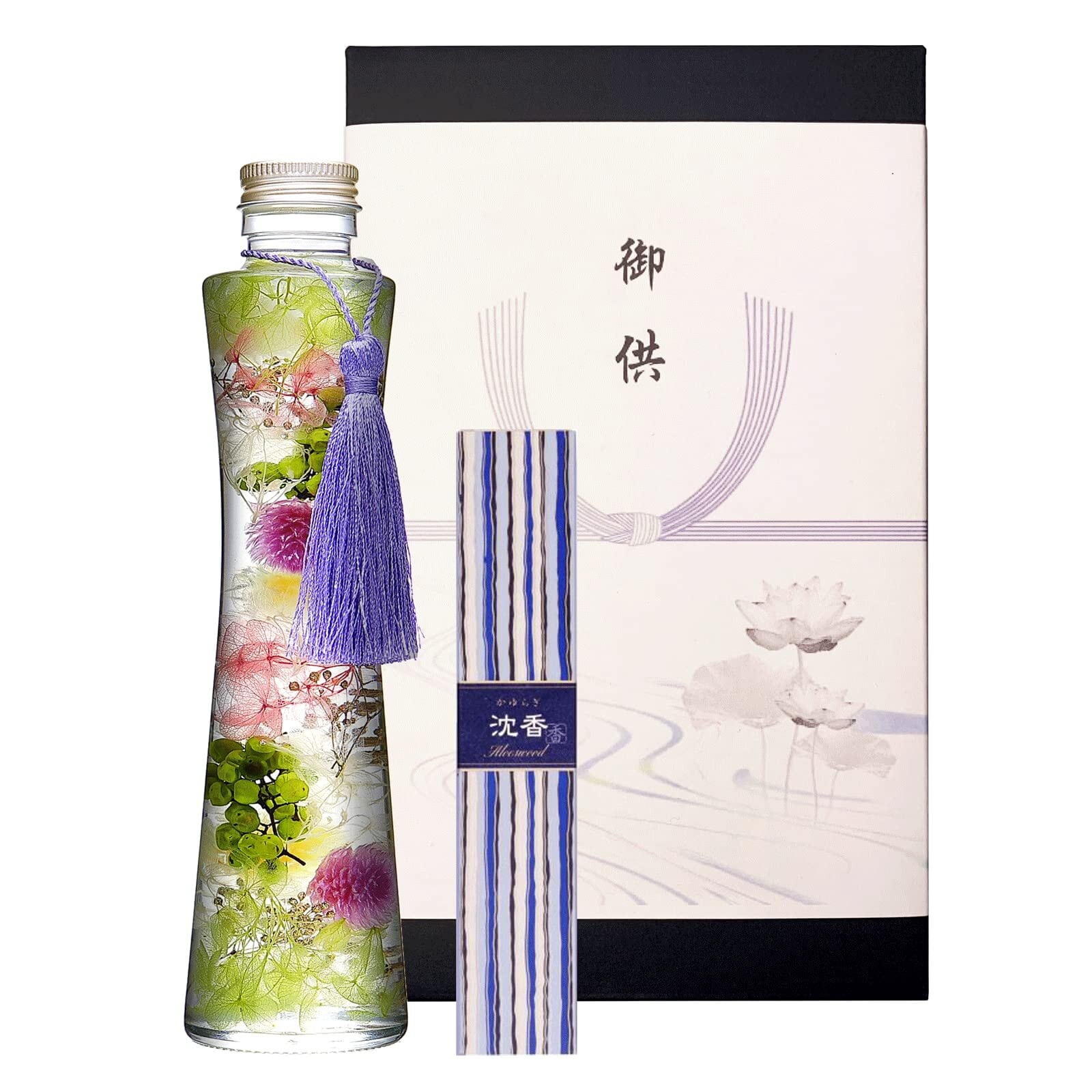 【美品】felinas ハーバリウム 3本セット ライト付き felinas