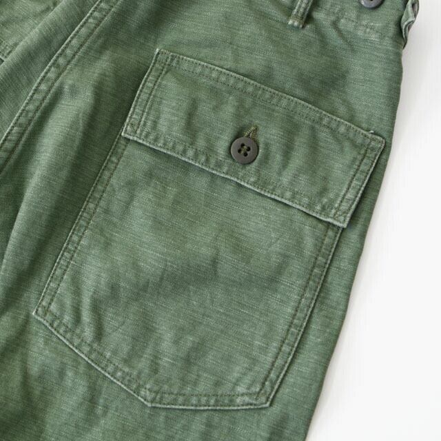 orslow [オアスロウ] M US ARMY FATIGUE GREEN USED [01-5002-216