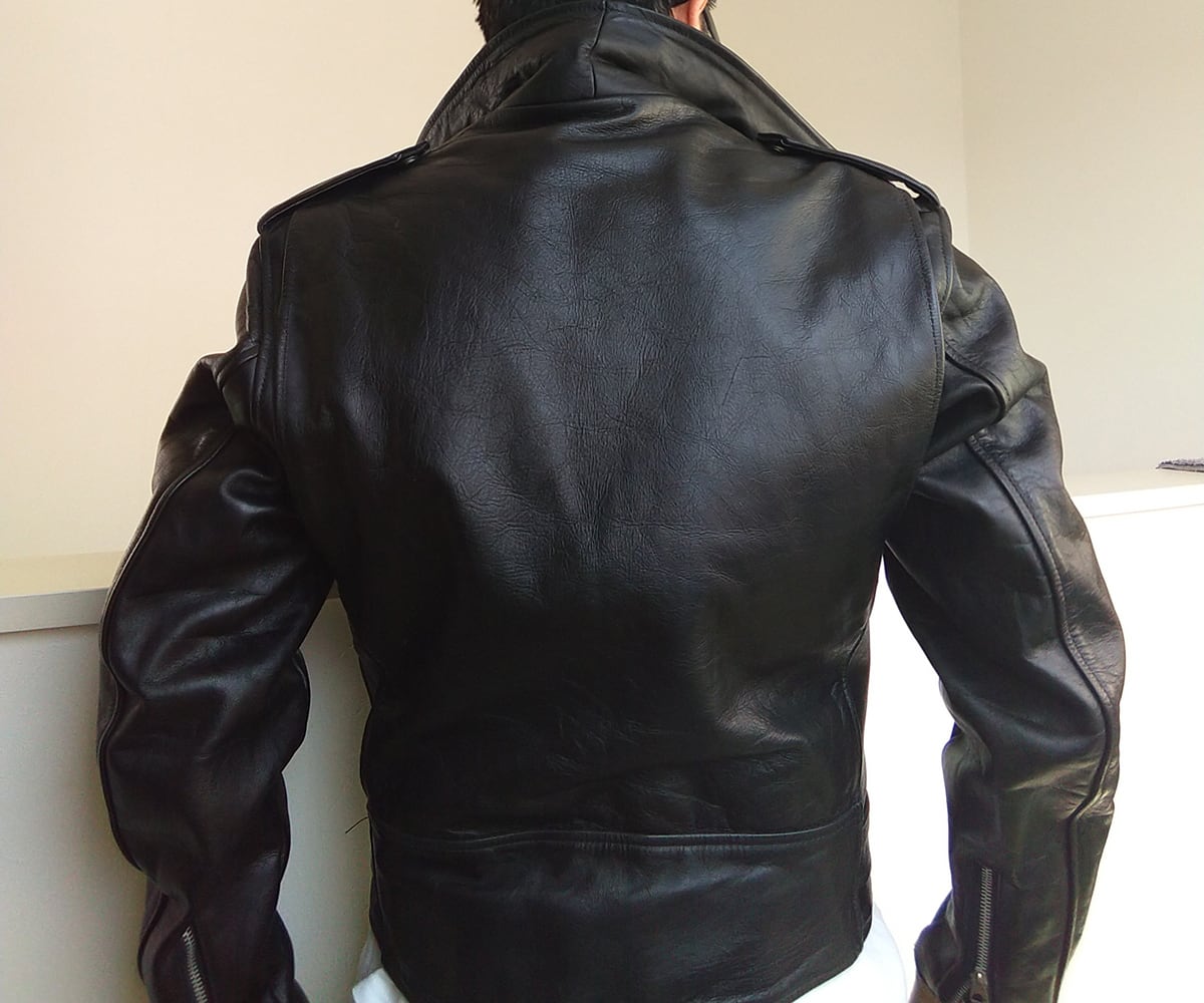 MINT! 70s SCHOTT CYCLE RIDER D-POCKET 38 | SECOND TIME GLORY