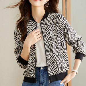 ゼブラ柄ジャケット (Z_026)