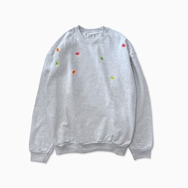 ALL GOOD STORE | Price tag crewneck sweatshirt