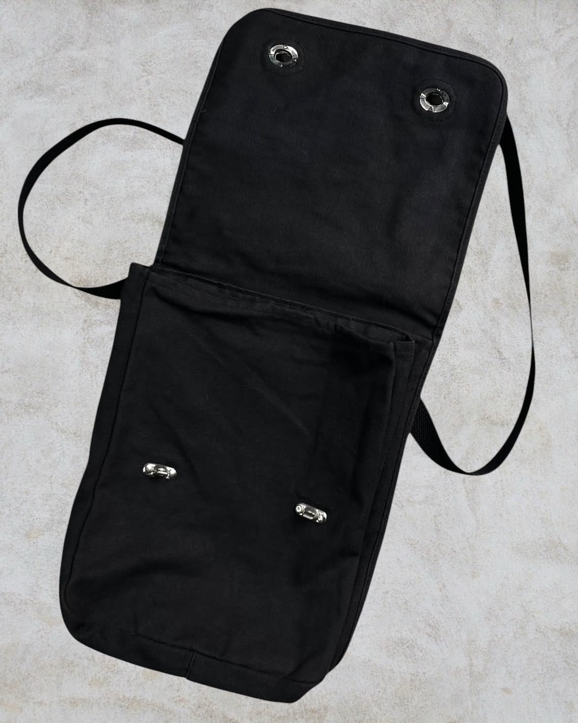 80's~90's old stussy Design Messenger Bag “折れクラウン”【Other