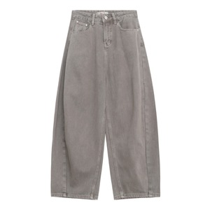 wide-leg casual pants　J00520