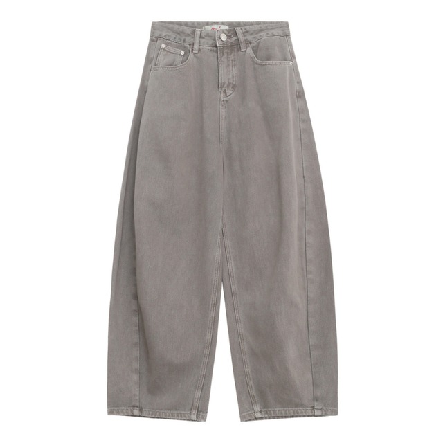 wide-leg casual pants　J00520