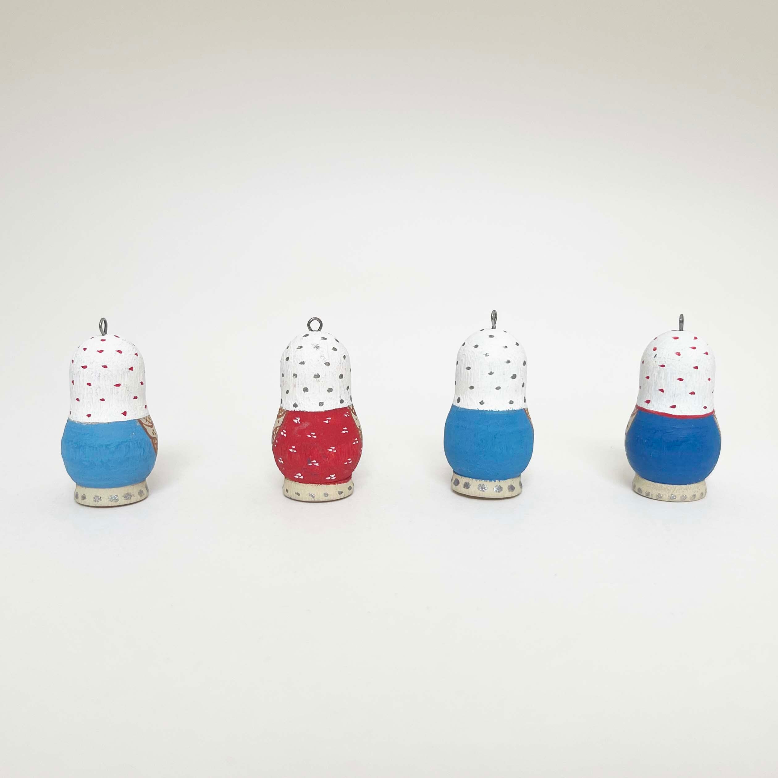 リュドミラさんのチャーム(白ずきん)