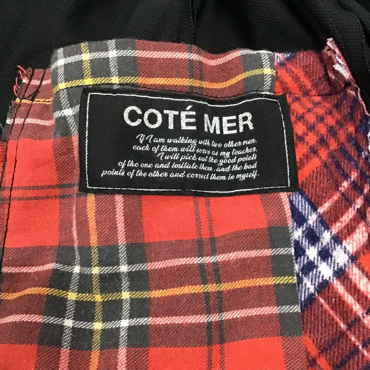COTEMER LONG PANTS SHIRTS    【LongPT06】