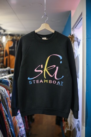 Print sweat “ski resort”