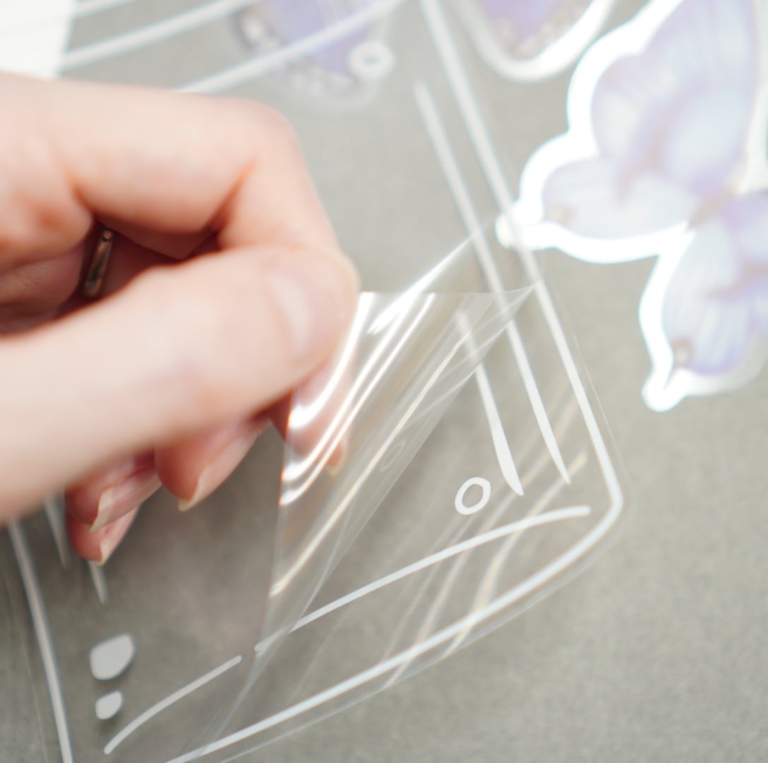 【感謝価格♡】コラージュ素材 コラージュステッカー PETタイプフレームシール 感謝価格♡】コラージュ素材 コラージュステッカー PETタイプフレーム