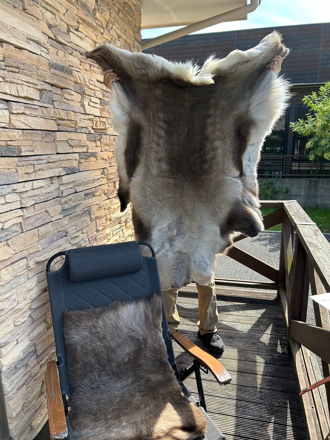 【DALUM ダーラム】REINDEER FUR WARD L / ダーラム トナカイファー ワード  L