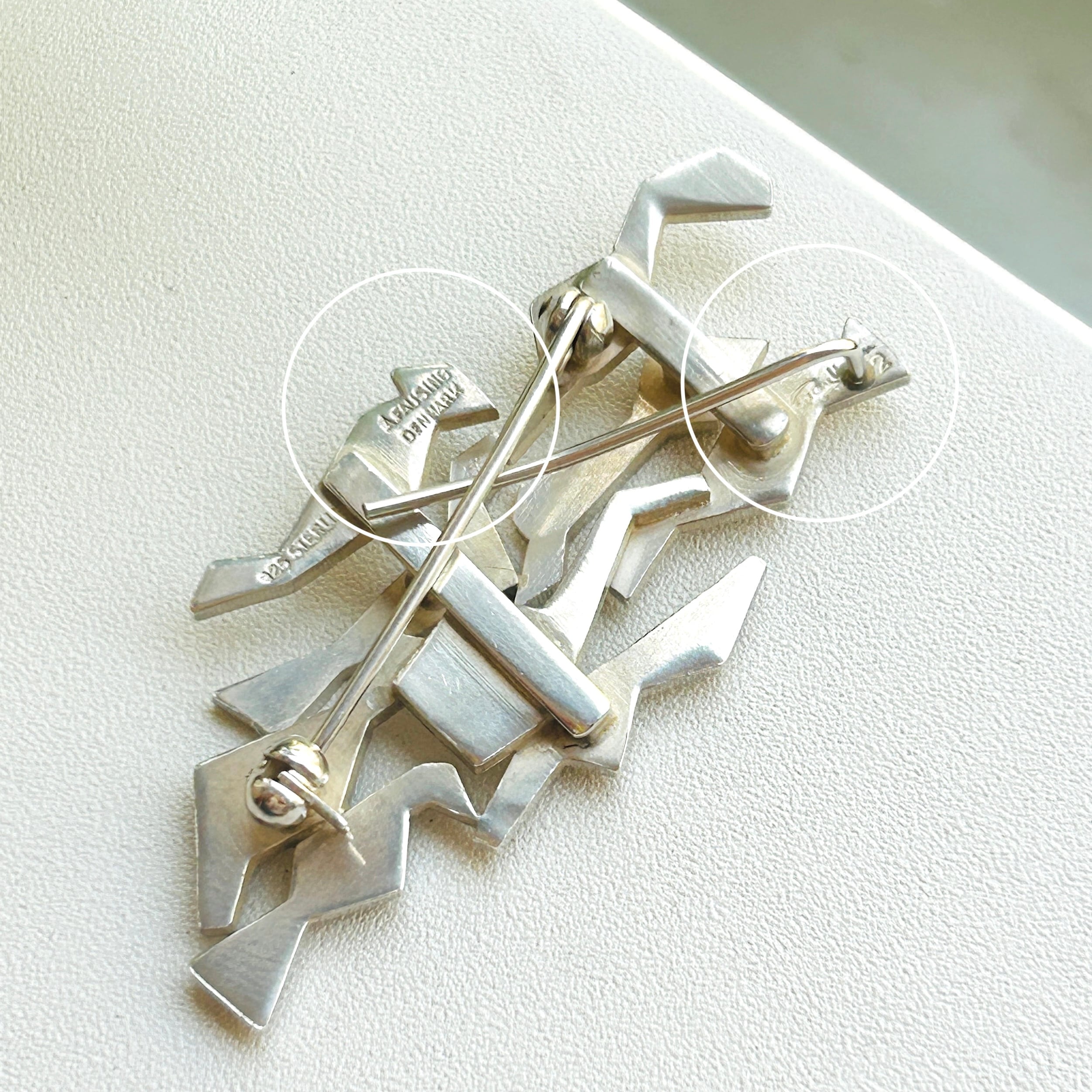 Rey Urban / Age Fausing シルバー925 Abstract ブローチ | Milo