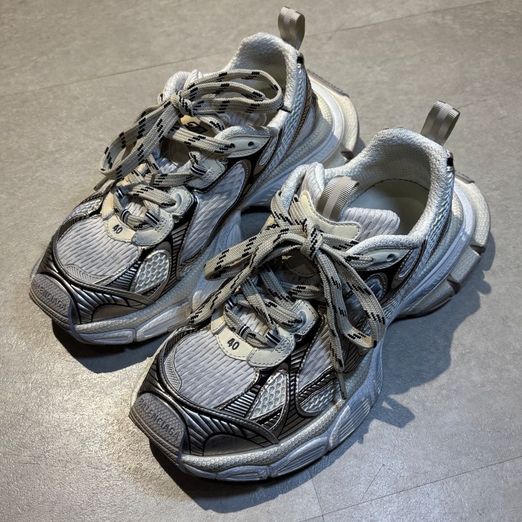 BALENCIAGA バレンシアガ 3XL Sneaker White Gold スニーカー 734734