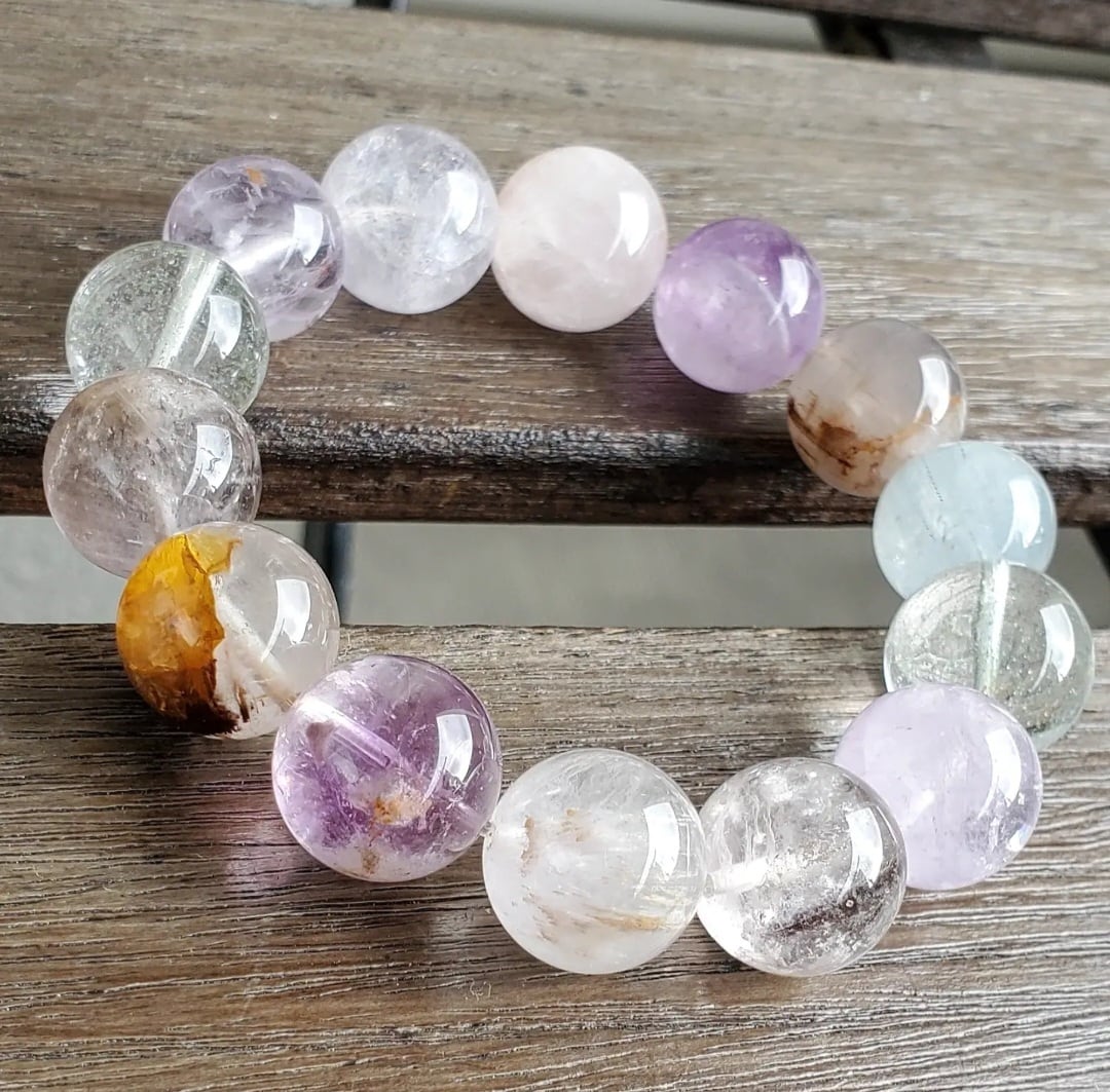 極大玉》ミックス水晶 | gemgem garden ( ジェムジェム ガーデン )