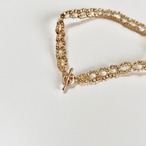 タイトめビーズチェーンブレスレット｜サムネイル5