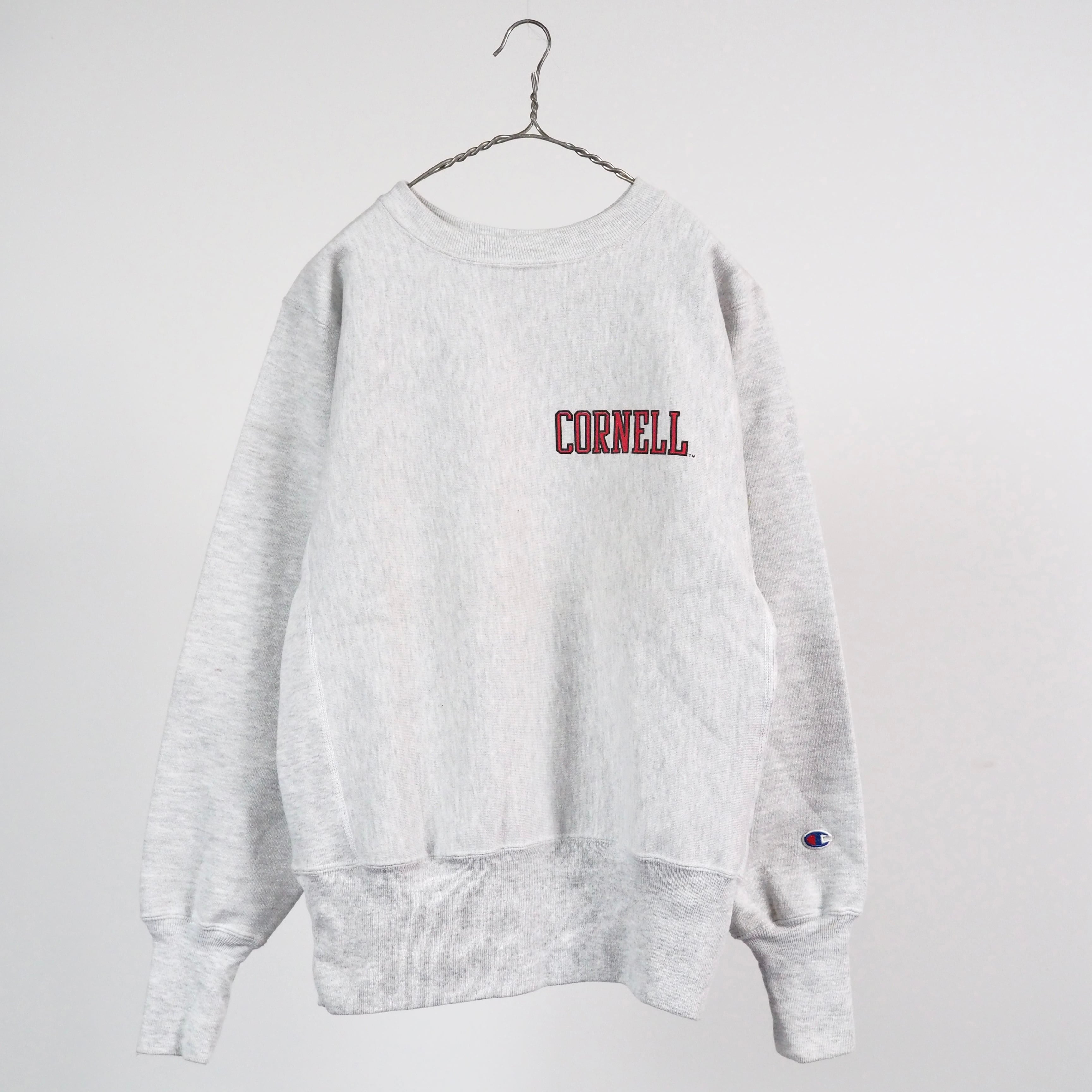 MINT》Champion two sided print Reverse Weave sweatshirt S 90's