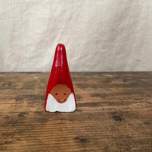 三角サンタ