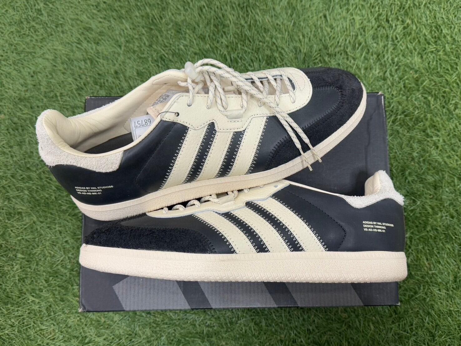 adidas × HAL STUDIOS VELOSAMBA BLACK ID2887 29cm 68757 | BRAND 