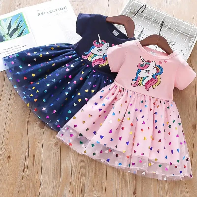 ユニコーンワンピース キッズ | Kid's clothes ocean