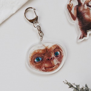 E.T. Key Chain (character)