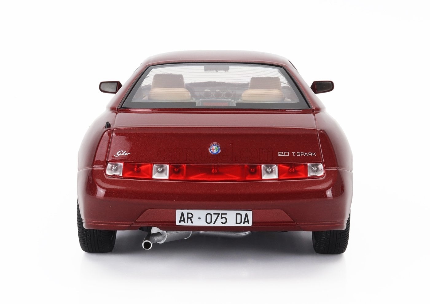 ミニカー 1/18 アルファロメオ GTV MITICA-DIECAST 1/18 ALFA ROMEO