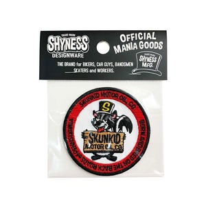 【SHYNESS】PATCH ワッペン ★