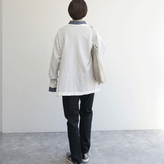 ストレッチストレートパンツ
