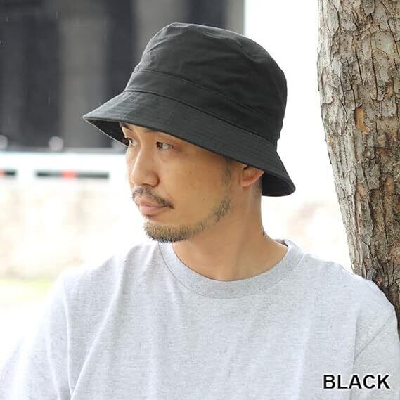 バケットハット メンズ レディース 大きいサイズ 日本製 コットン 帽子