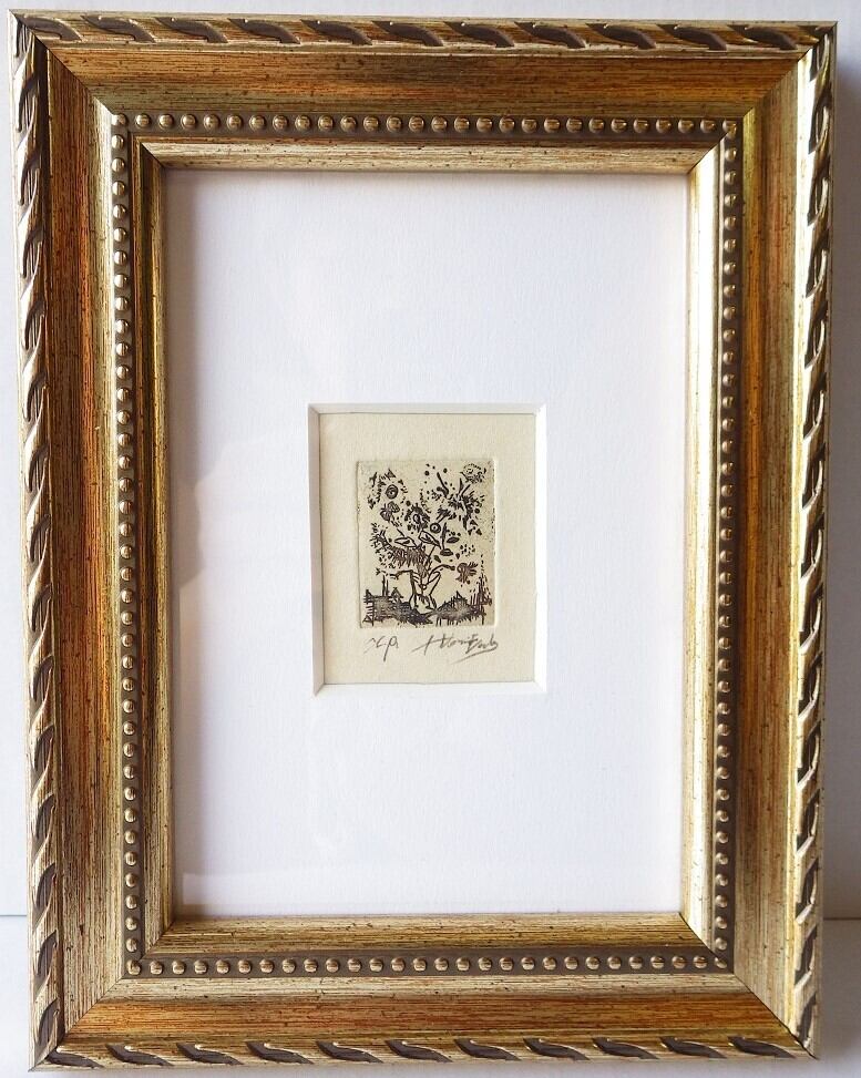 銅版画 花『A diversity of flowers』 | PAY ID